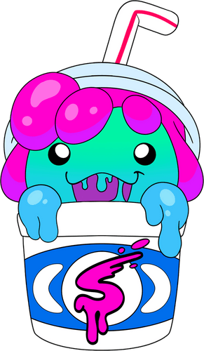 Concept of Slushii Plush (9in)
