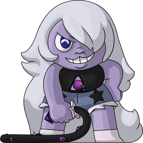 Concept of Amethyst
