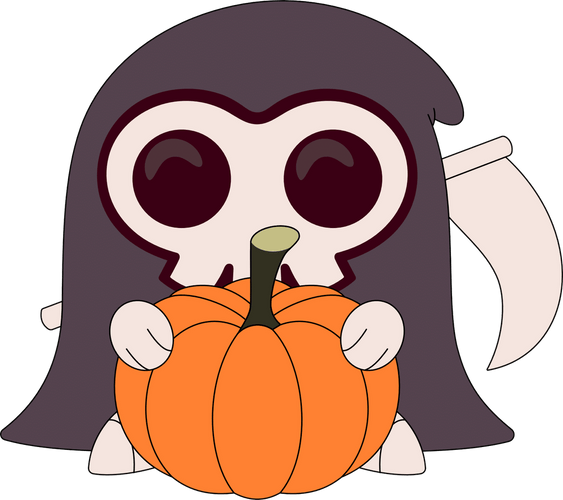 Concept of Welyn Reaper Plush (9in)