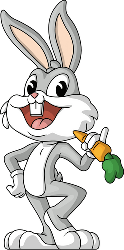 Concept of Bugs Bunny