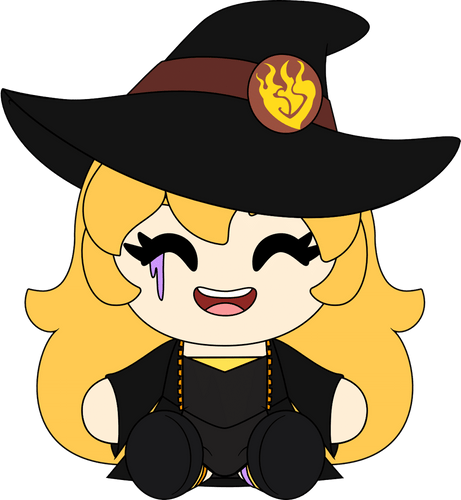 Concept of Halloween Yang Xiao Plush (9in)