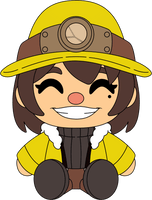 Ana Plush (9in)
