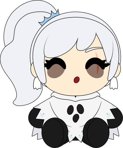 Concept of Halloween Weiss Plush (9in)