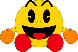 PAC-MAN Plush (9in)